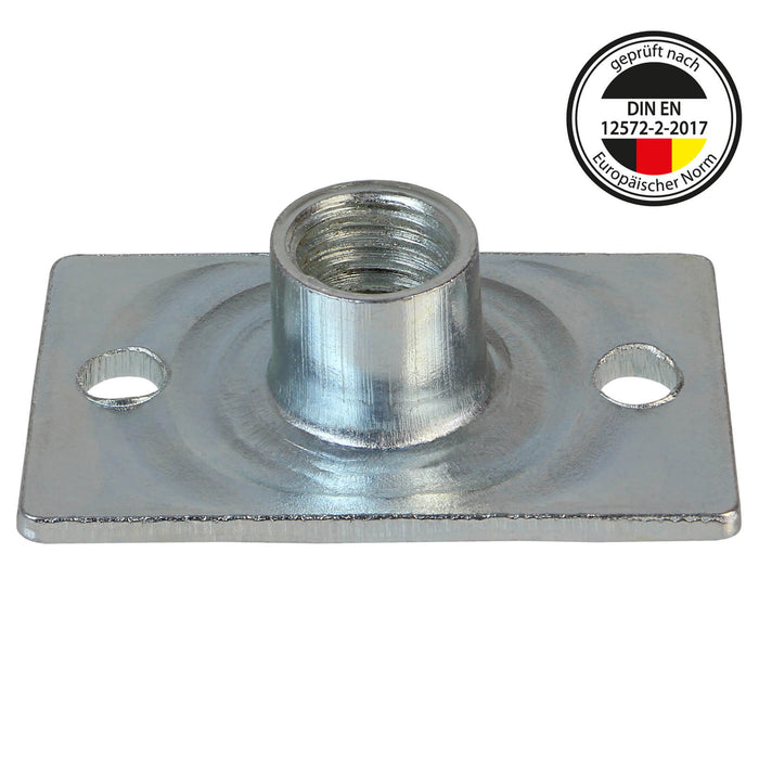 Écrou en T spécial M10 « PROFESSIONNEL » galvanisé