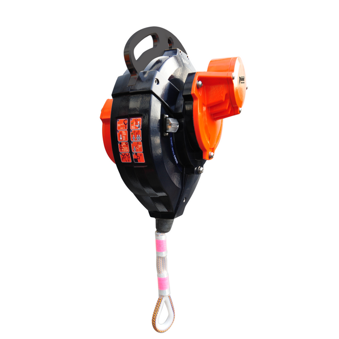 DESCENTE PARFAITE Dispositif d'assurage automatique Speed ​​Drive 