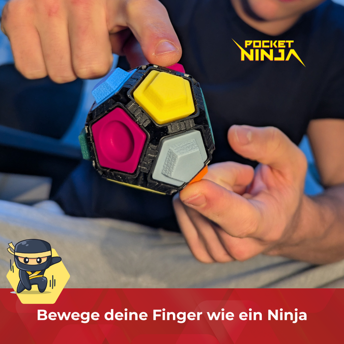 POCKET NINJA The smallest ninja challenge in the world