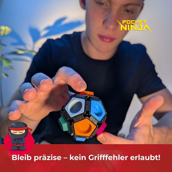 POCKET NINJA The smallest ninja challenge in the world