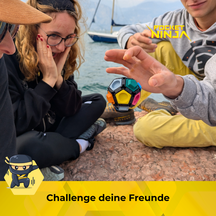 POCKET NINJA The smallest ninja challenge in the world