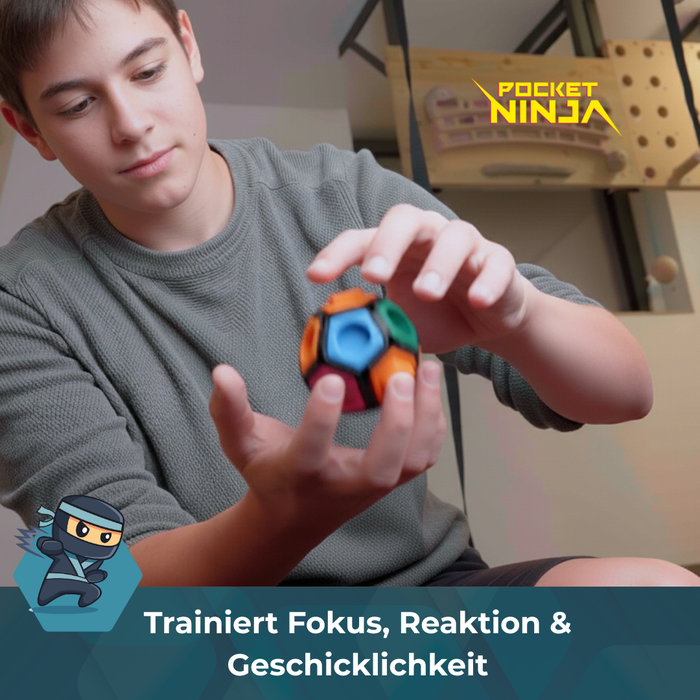 POCKET NINJA The smallest ninja challenge in the world