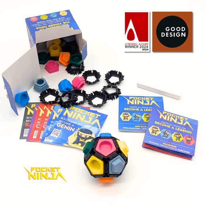 POCKET NINJA The smallest ninja challenge in the world