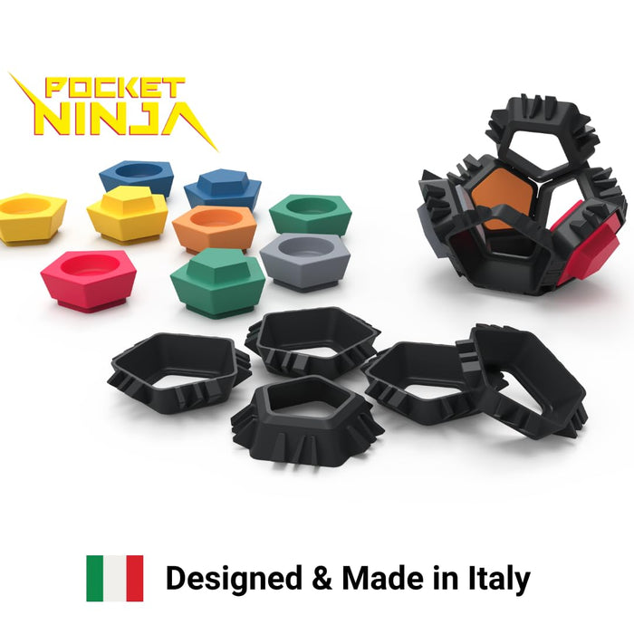 POCKET NINJA The smallest ninja challenge in the world