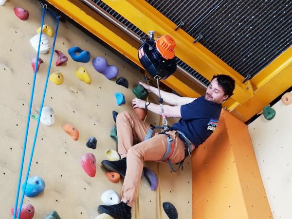 DESCENTE PARFAITE Dispositif d'assurage automatique Speed ​​Drive 