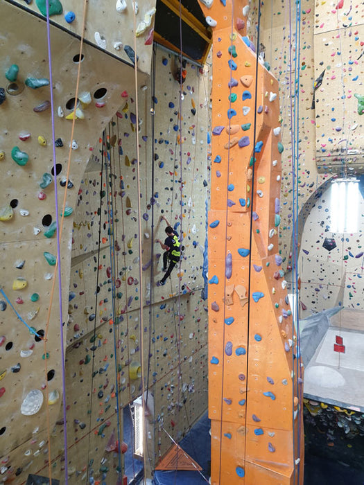 DESCENTE PARFAITE Dispositif d'assurage automatique Speed ​​Drive 