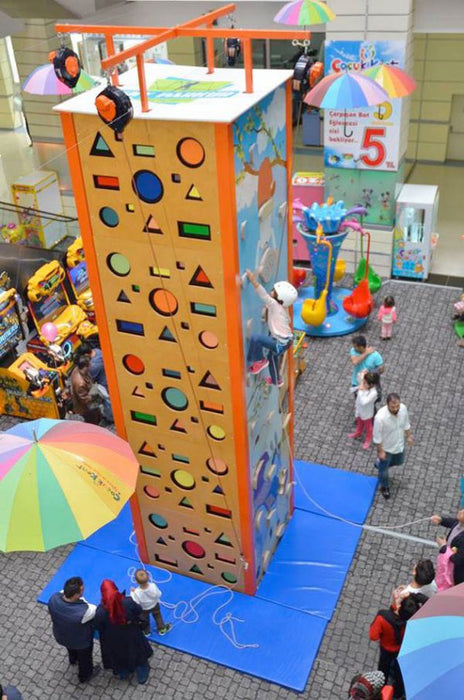 DESCENTE PARFAITE Dispositif d'assurage automatique Speed ​​Drive 