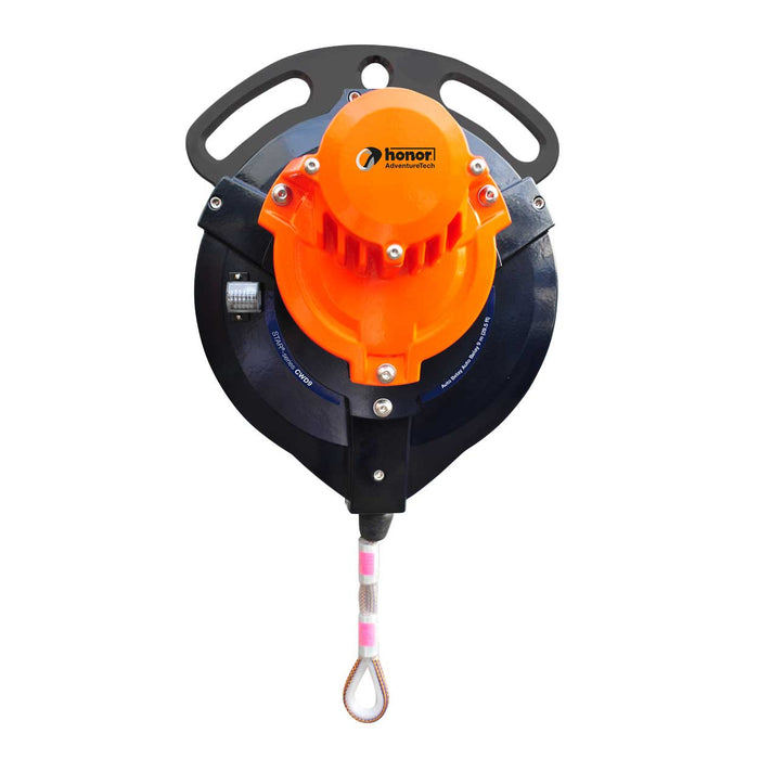 DESCENTE PARFAITE Dispositif d'assurage automatique Speed ​​Drive 