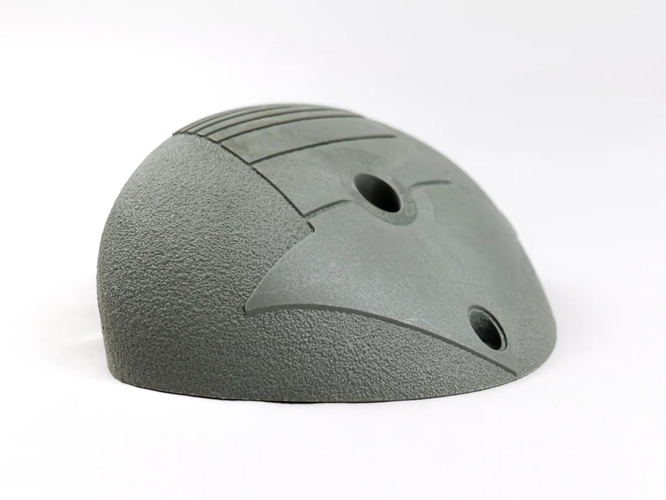 Greenholds Klettergriff Down Climb Jug, 100% recycelbar. Hergestellt aus Nylonabfällen