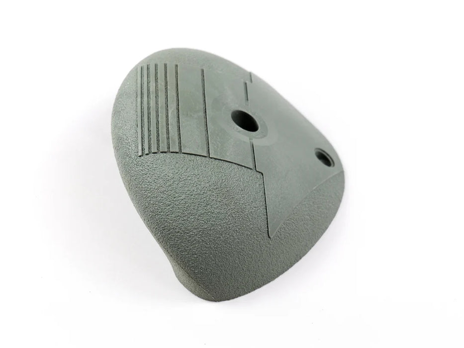 Greenholds Klettergriff Down Climb Jug, 100% recycelbar. Hergestellt aus Nylonabfällen