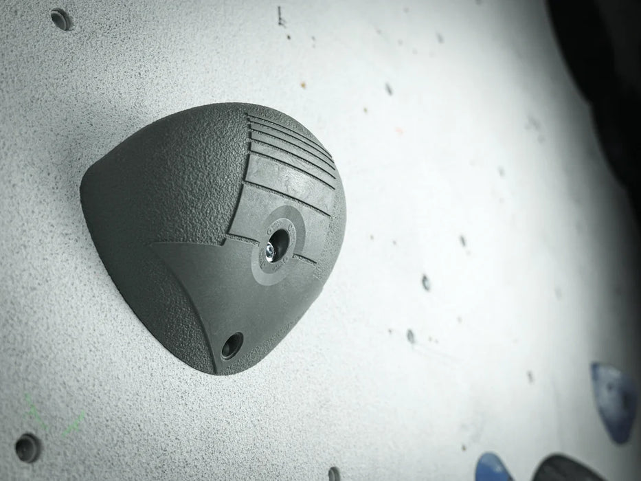 Greenholds Klettergriff Down Climb Jug, 100% recycelbar. Hergestellt aus Nylonabfällen