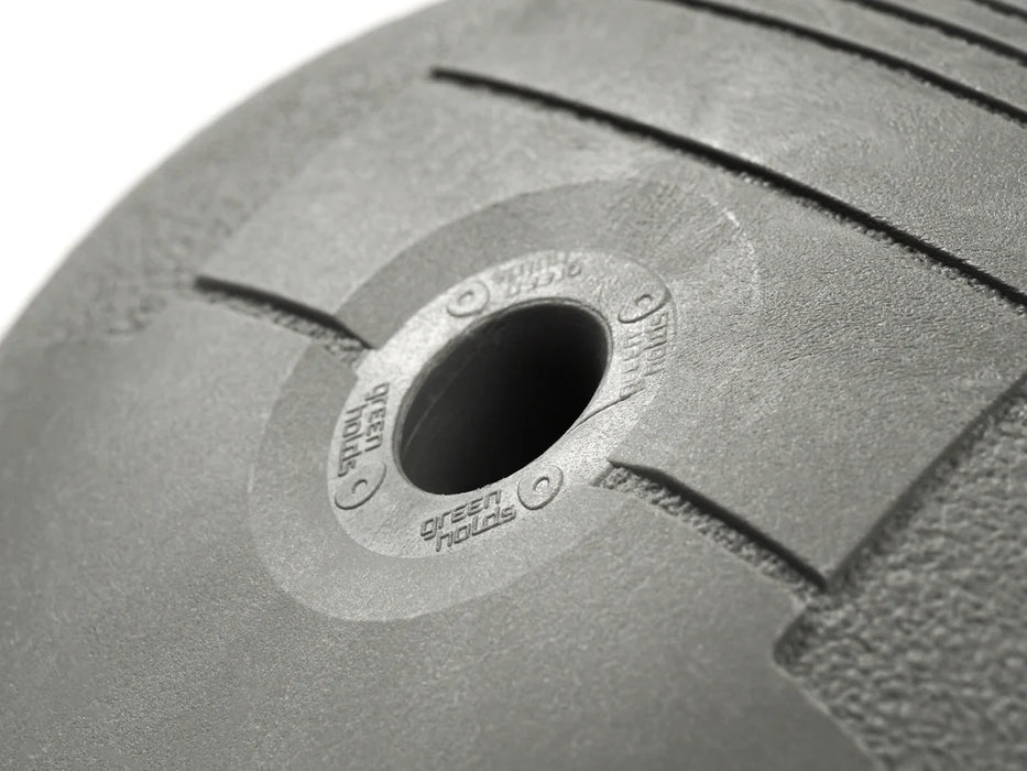 Greenholds Klettergriff Down Climb Jug, 100% recycelbar. Hergestellt aus Nylonabfällen