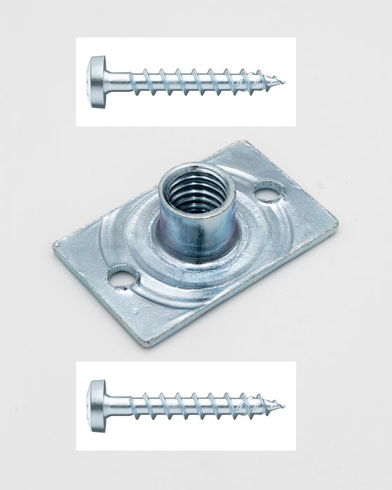 Special drive-in nut M10 "PROFESSIONAL" galvanized