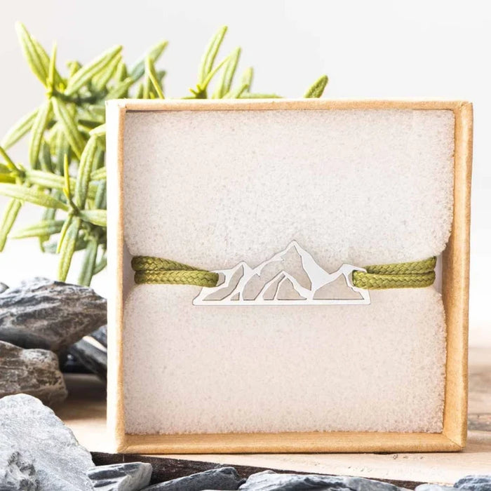Armband Bergskelett