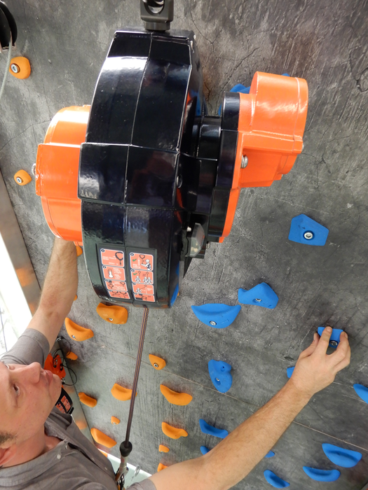 DESCENTE PARFAITE Dispositif d'assurage automatique Speed ​​Drive 