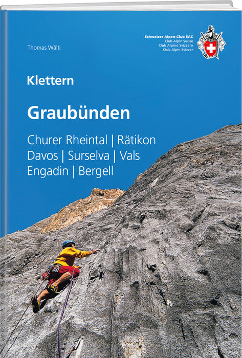 Klettern Graubünden, SAC Kletterführer