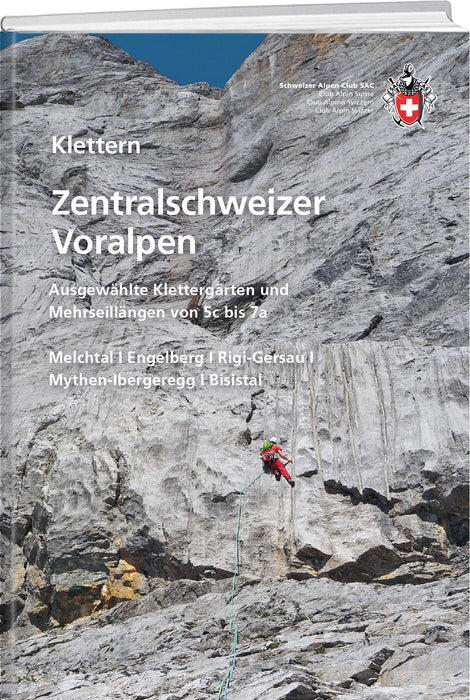 Klettern Zentralschweizer Voralpen, SAC Kletterführer