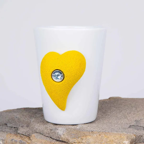 Klettertasse Tee Herz