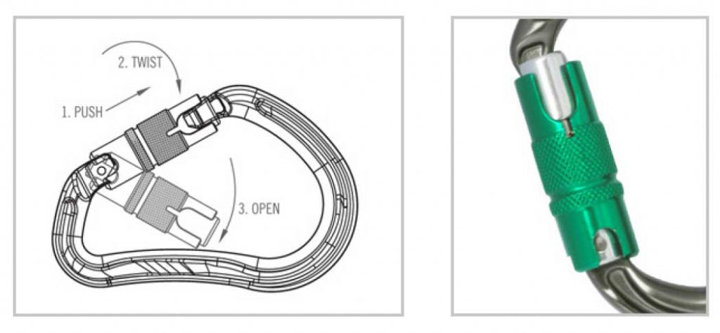 DESCENTE PARFAITE Dispositif d'assurage automatique Speed ​​Drive 