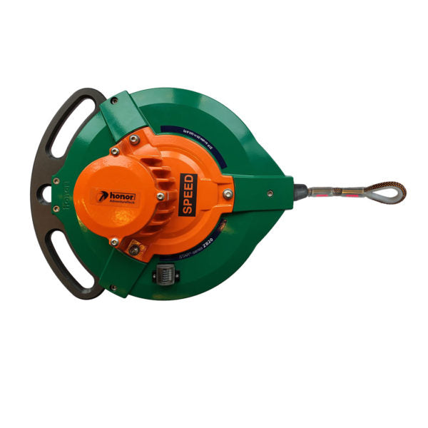 DESCENTE PARFAITE Dispositif d'assurage automatique Speed ​​Drive 