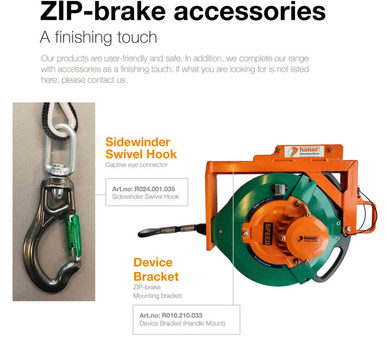 DESCENTE PARFAITE Dispositif d'assurage automatique Speed ​​Drive 