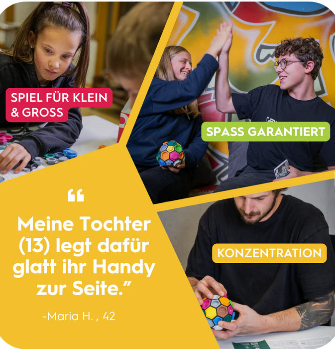 Boulderball Basic, Entdecke die kleinste Boulderwand der Welt