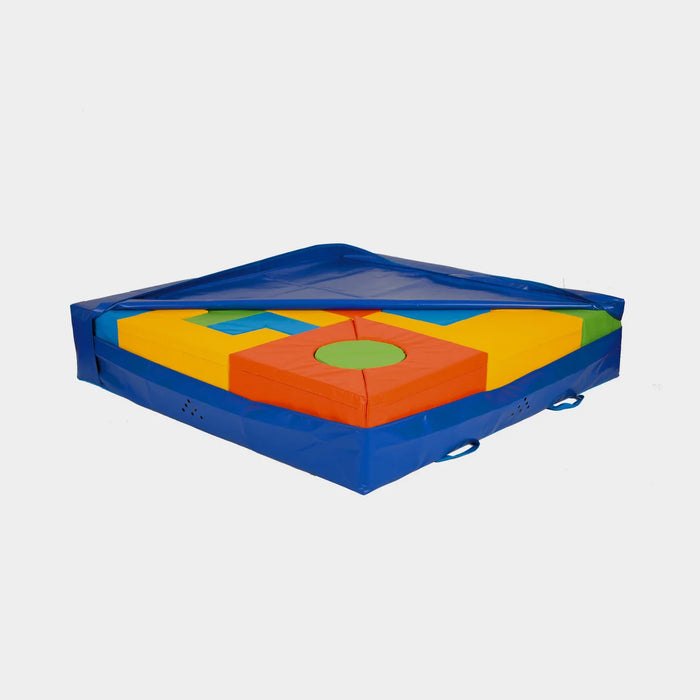 Baustein MAXI Weichboden Set 22-teilig