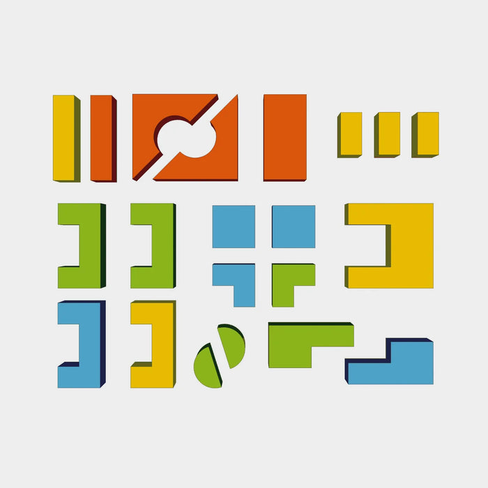 Baustein MAXI Weichboden Set 22-teilig