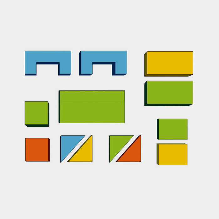 ALPIDEX soft floor mat 200 x 150 x 20 cm