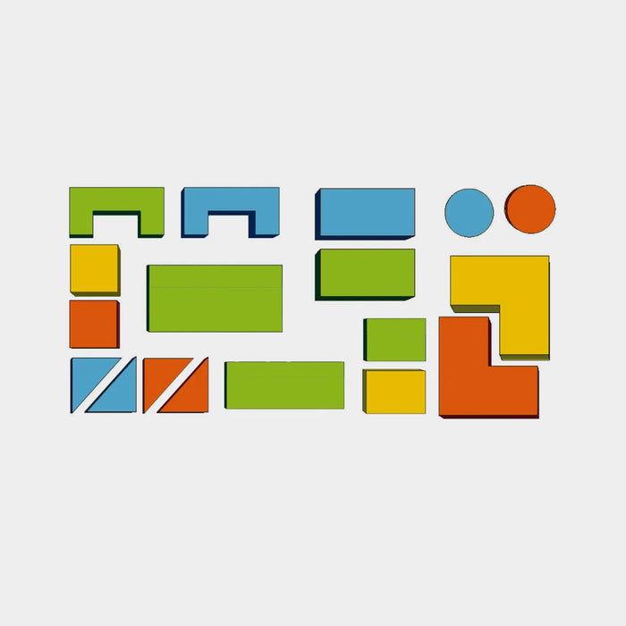 ALPIDEX soft floor mat 200 x 150 x 20 cm