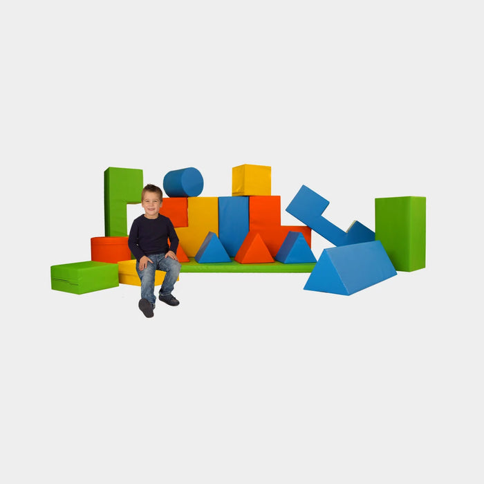 ALPIDEX soft floor mat 200 x 150 x 20 cm