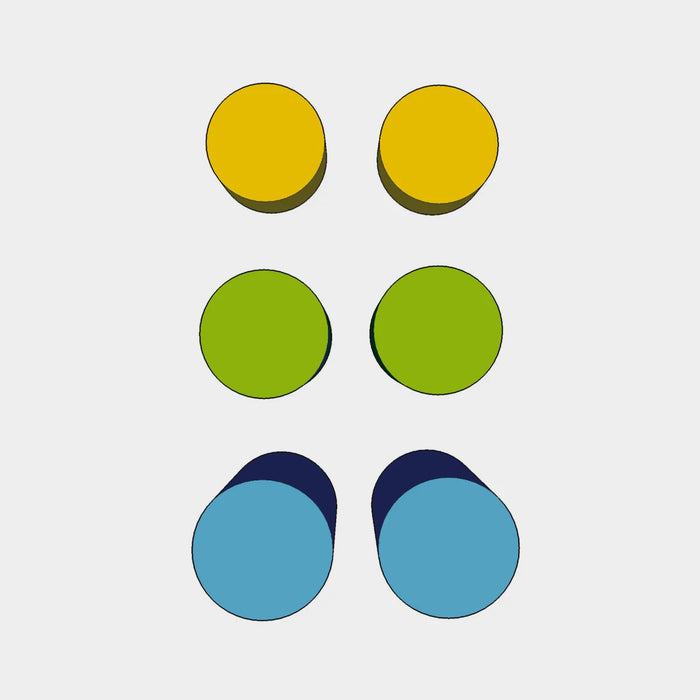 ALPIDEX soft floor mat 200 x 150 x 20 cm