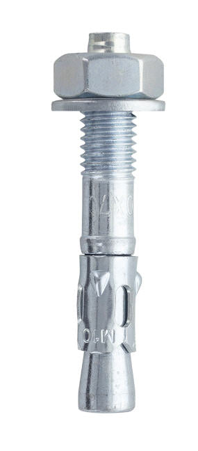 Fixe Bohrhacken M10-M12, Expressanker für hartes Gestein, Länge 70 mm-110 mm