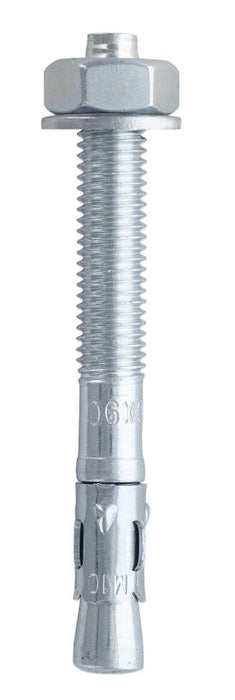 Fixe Bohrhacken M10-M12, Expressanker für hartes Gestein, Länge 70 mm-110 mm