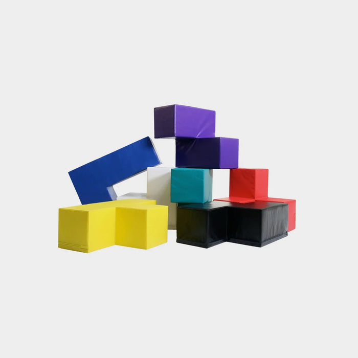 Geo-Max 7-teilig FARBIG