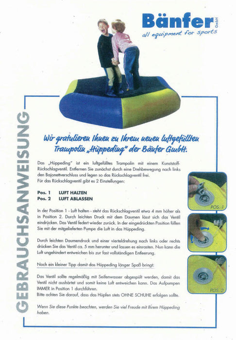 ALPIDEX soft floor mat 200 x 150 x 20 cm