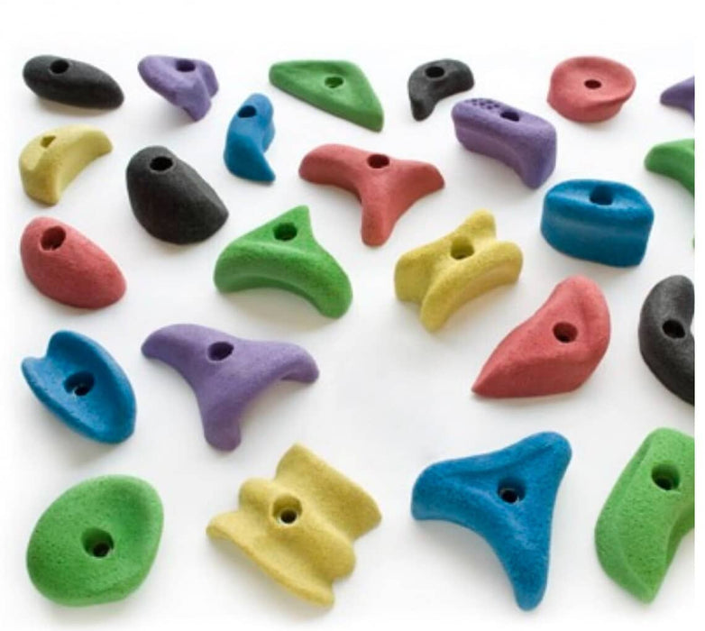 Prises d'escalade deuxième choix taille S-XL