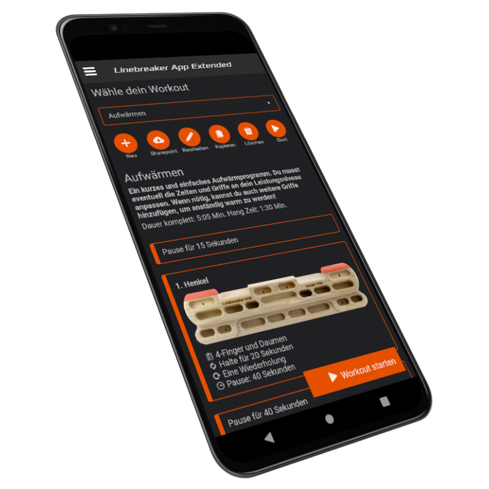 Campus en pente taille L 150 x 100 mm