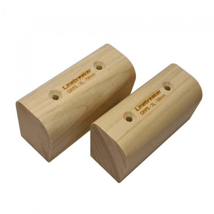 Climbing holds ALPIDEX wooden hemispheres Campus Sloper in different sizes