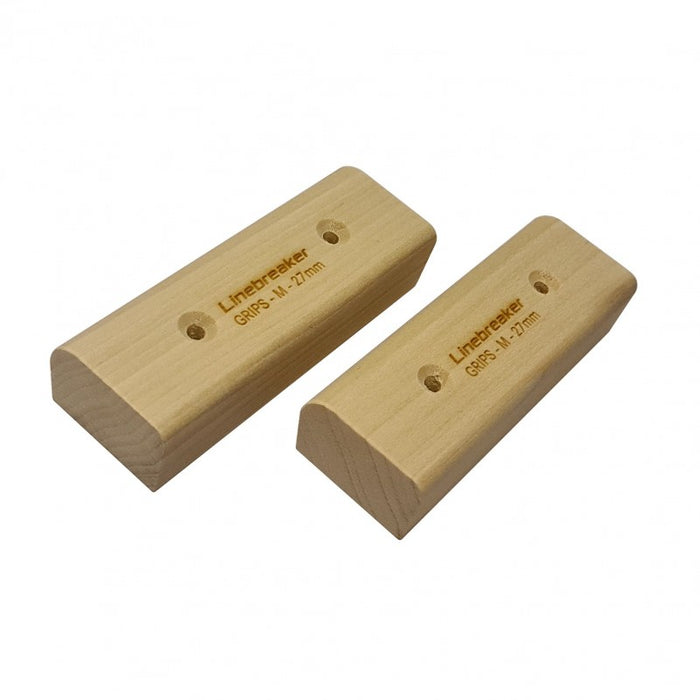 Climbing holds ALPIDEX wooden hemispheres Campus Sloper in different sizes