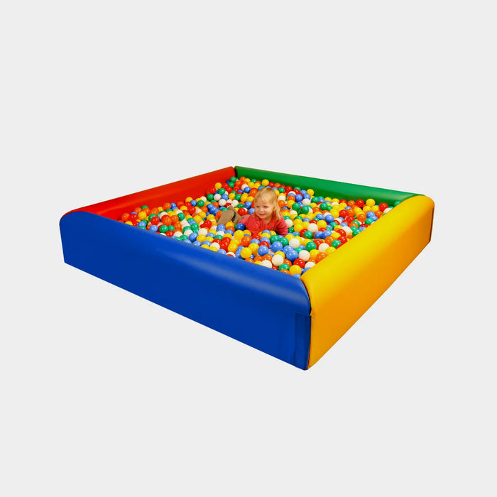 Regenbogen- Ballbad FARBIG