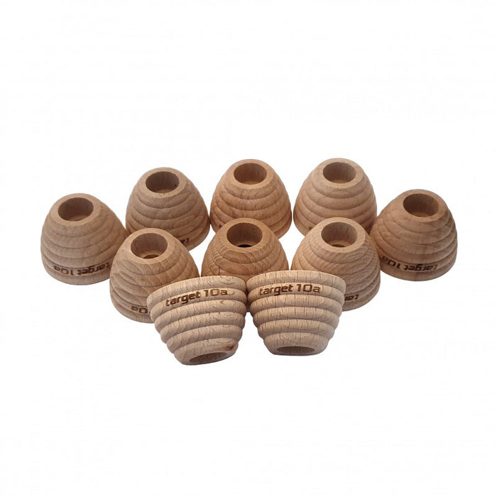 Climbing holds ALPIDEX wooden hemispheres Campus Sloper in different sizes