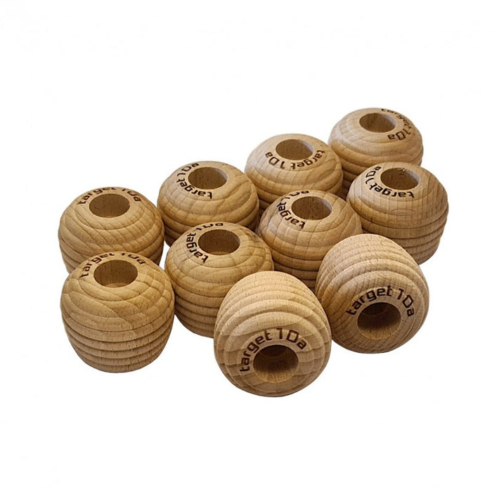 Climbing holds ALPIDEX wooden hemispheres Campus Sloper in different sizes