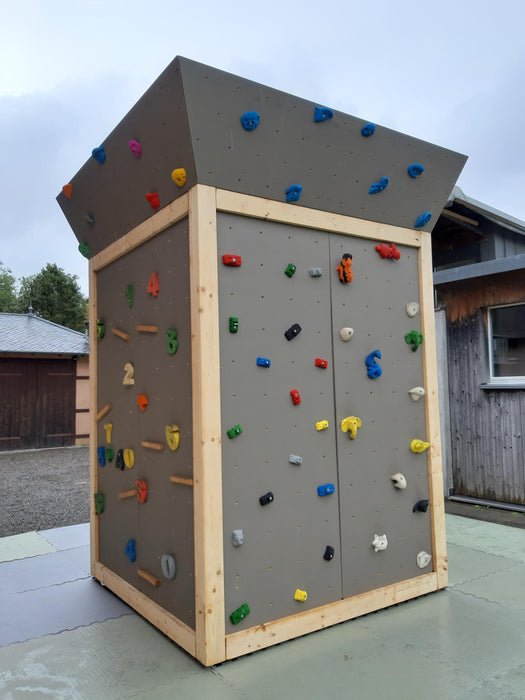 Climbing wall Mobile boulder cube rental