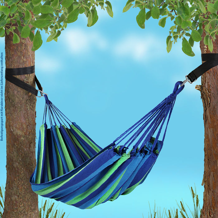 ALPIDEX Sport cloth hammock 220 x 170 cm in many colors