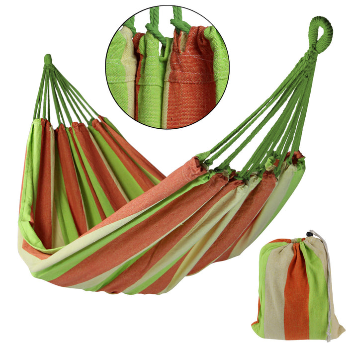 ALPIDEX Sport cloth hammock 220 x 170 cm in many colors