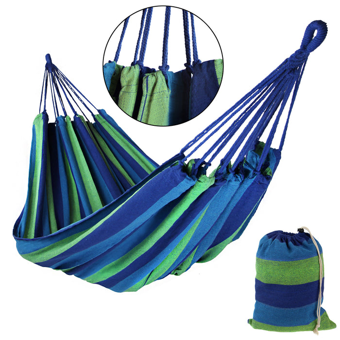 ALPIDEX Sport cloth hammock 220 x 170 cm in many colors