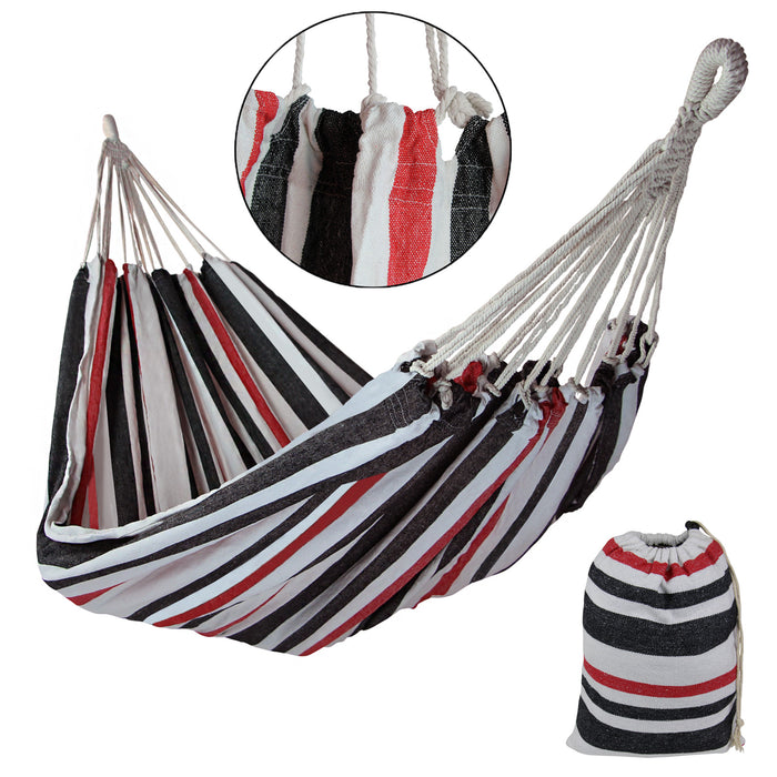 ALPIDEX Sport cloth hammock 220 x 170 cm in many colors