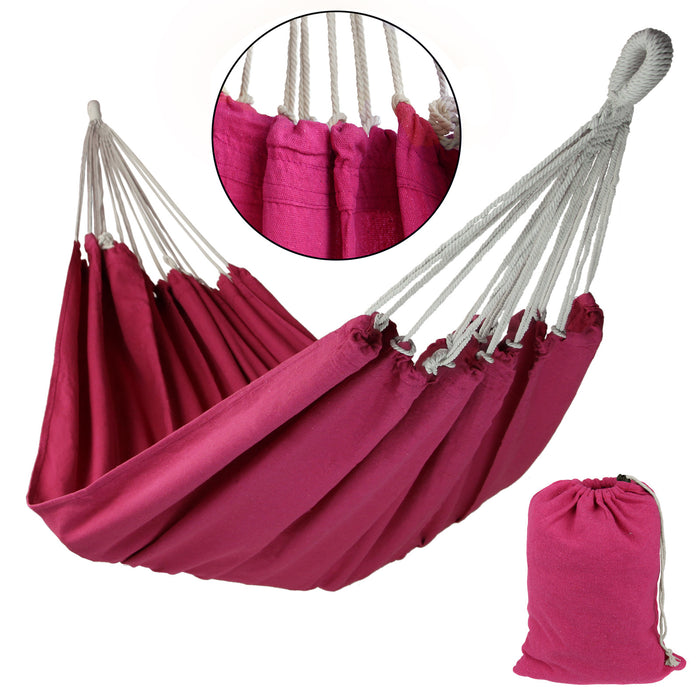 ALPIDEX Sport cloth hammock 220 x 170 cm in many colors