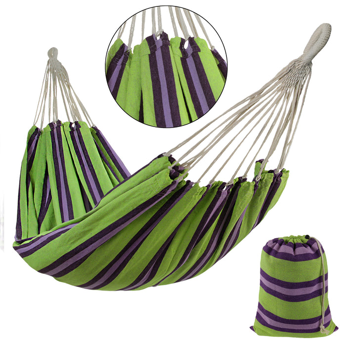 ALPIDEX Sport cloth hammock 220 x 170 cm in many colors